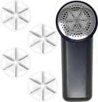 Electrolux Fabric Shaver Replacement Blades, High Qulity 6-Leaf Blades - Image 3