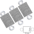 Door Silencer Padded Door Latch Cover, Baby Door Cushion Quiet Closer Door Lock - Image 2