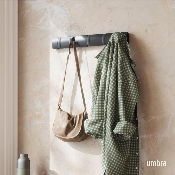 Umbra Flip Wall-Mounted Coat Rack - Image 2