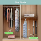 Legging Organizer with 16 Roll Compartments - Image 5
