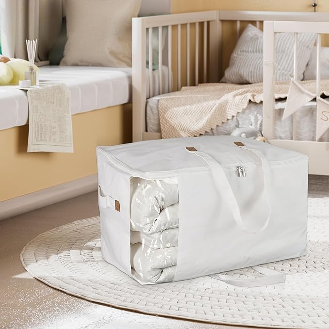Heavy Duty Cotton Canvas Storage Bags - Image 2