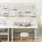 KINGBOARD Tabletop Ironing Board, Small Ironing Boards - Image 7