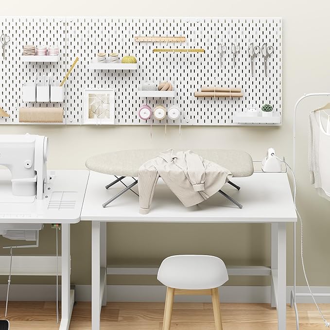 KINGBOARD Tabletop Ironing Board, Small Ironing Boards - Image 7