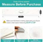 Drying Stone Faucet Mat for Kitchen Sink Trays Diatomite Quick Dry Around - Image 3