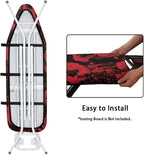 Blood Hands Ironing Board Cover Standard Size Halloween Ironing Board Dust - Image 4