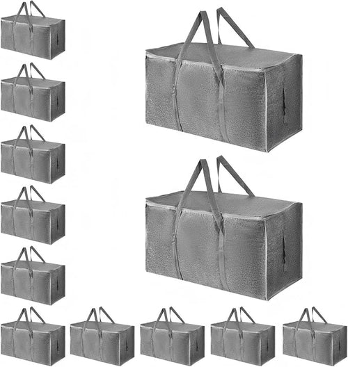 12 Pack-Extra Large Heavy Duty Moving Bags by Unknown