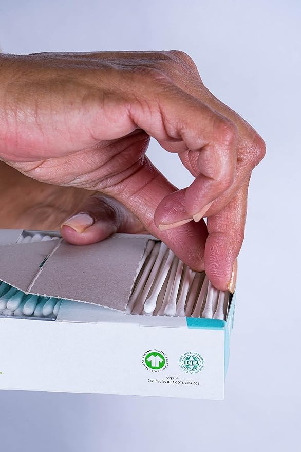 Organyc 100% Certified Organic Cotton Swabs - Image 4