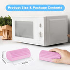 4 Pack Damp Clean Duster Sponge, Magic Sponge Eraser - Image 6