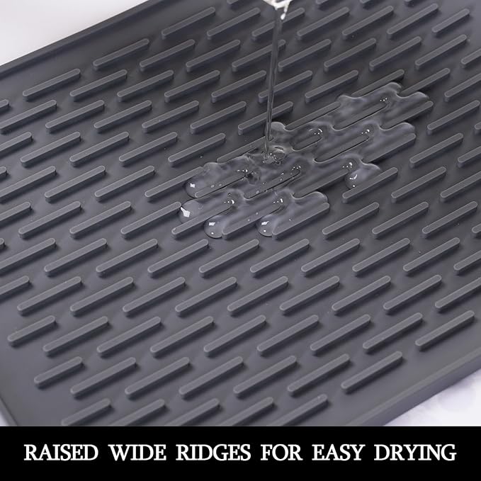 Dish Mat Silicone Dish Drying Mats Works - Image 8