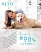 Heavy Duty Dry Sweeping Cloths for Swiffer Sweeper, Disposable Pet Dry Mop Pad - Image 6