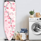 Nuxovilar Pink Cherry Blossom Pattern Ironing Board Cover, 15 * 54inch - Image 3