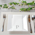 Luxenap 15.8 X 7.9 Inch Linen-Feel Guest Towels, 50 Lettered Hand Towels - Image 7