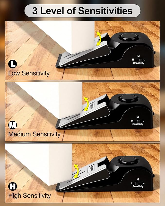 1 Pack Door Stop Alarm, Door Stopper - Image 4