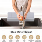 Sink Splash Guard, Non-slip - Image 2