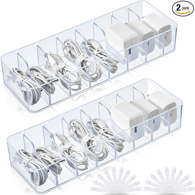Tatuo 2 Pcs Cable Organizer by Tatuo