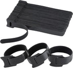 150PCS 8 Inch Reusable Cable Ties Wire Ties Cord Organizer Cable Organizer by SyncYourLifeWithMVYC