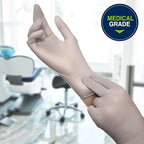 HALYARD Sterling SG Nitrile Powder-Free Exam Gloves, 3.7 mil, 9.5 Inches - Image 3