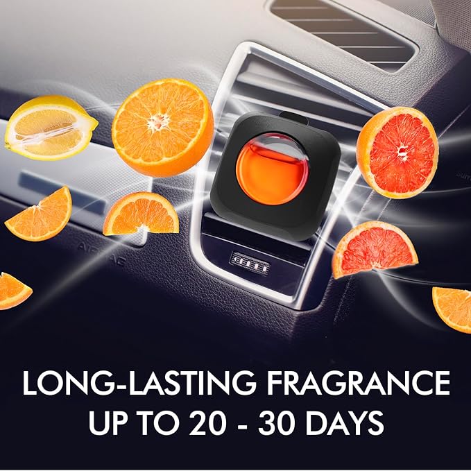 Car Air Fresheners, 6 Pack, Car Fresheners Vent Clips, Long Lasting Air - Image 5