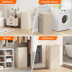 Lifewit 100L Large Tall Laundry Hamper, Collapsible Laundry Basket - Image 8