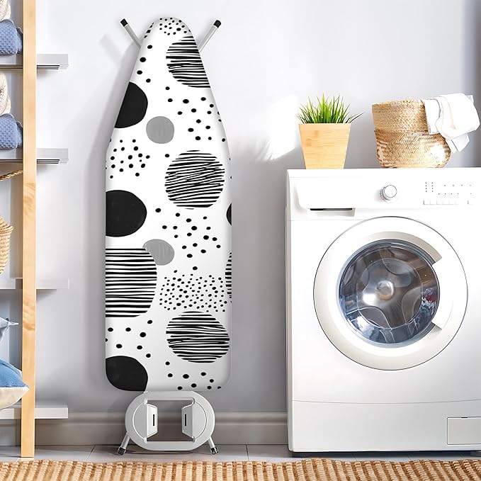 Ironing Board Cover, Standard Size Cotton Iron Board Covers - Image 7