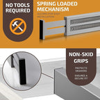 Adjustable Bamboo Drawer Divider Organizers - Image 5