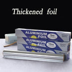 5-Pack Heavy Duty Grilling Aluminum Foil ， Baking Foil Paper, Sheets - Image 3