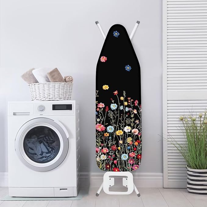 Colorful Floral Iron Board Cover - Image 3