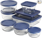 Anchor Hocking 16 Piece Glass Storage Containers by AnchorHocking