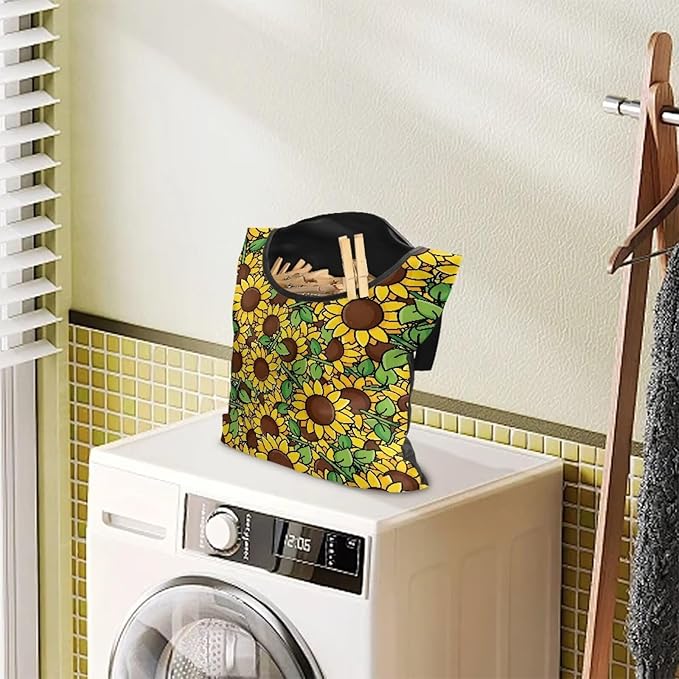 2 Pcs Clothes Pin Hanging Bag - Image 3