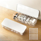 2 Pcs Cable Organizer Storage Box by PAVSTINE