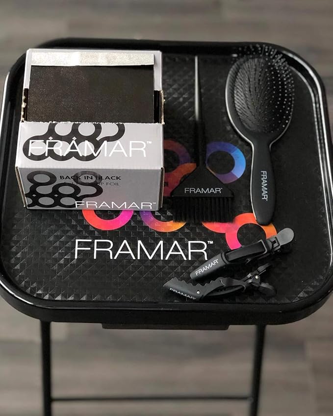 Framar Black Hair Foils For Highlighting - Image 6