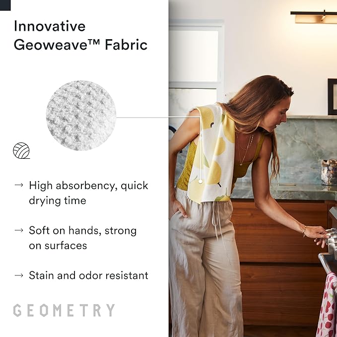 GEOMETRY Kitchen Tea Towels - Image 4