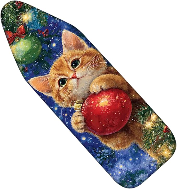 Nuxovilar Ironing Board Covers Winter Kitten by Nuxovilar