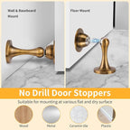 Bak Bo Magnetic Door Stopper, Strong Magnetic Door Holder Keep Door Open - Image 4