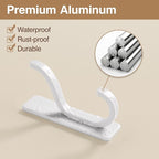 pickpiff Adhesive Wall Coat Hooks - Image 7
