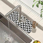 Granite Floor Tiles Sink Faucet Absorbing Mat Mosaic Texture Super Absorbent by Unknown