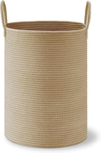 VIPOSCO Large Laundry Hamper, Tall Woven Rope Storage Basket - Image 8