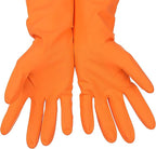 3 Pairs Rubber Cleaning Gloves Latex Free Dishwashing Gloves - Image 2