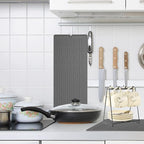 Dish Drying Mats, Heat-resistant Silicone Mat - Image 7