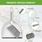 Small Broom and Dustpan Set, Dustpan and Brush Set, Small Brush and Dustpan Set - Image 4