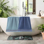 2 Pack Cotton Hand Towels, 100% Cotton Face Towels, Durable Highly Absorbent - Image 3