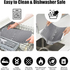 Silicone Dish Drying Mat, Stone Drying Mat - Image 4