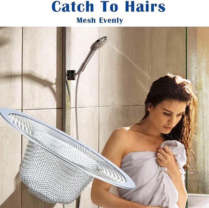 50 pcs Heavy Duty Stainless Steel Slop Basket Filter Trap, 2.75" Top / 1" Mesh - Image 5