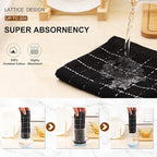 Mordimy 100% Cotton Terry Cloth Kitchen Towels, Super Soft and Absorbent Dish - Image 3