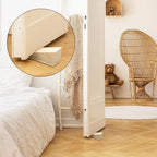 6 Pcs Wooden Door Stopper Wedge Non Slip Firefighter Wood Door Stopper Wedge - Image 5