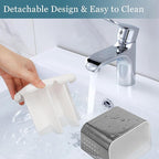 Toothbrush Holders for Bathrooms, Kids Electric Toothbrush and Toothpaste Holder - Image 3