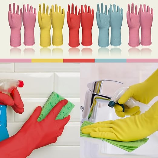 Cleaning Gloves Dishwashing Gloves - Image 7