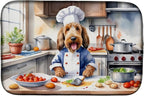 Caroline's Treasures DAC6295DDM Otterhound The Chef Dish Drying Mat Absorbent by CarolinesTreasures