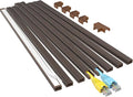 Yecaye Cord Hider, 113in Cord Covers by Yecaye