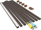 Yecaye Cord Hider, 113in Cord Covers by Yecaye